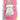 White Beard Pink Gnome Christmas Stocking, 16 inches - XMAS STOCKINGS