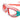 White Bordered Pink Anti Fog UV Protection Leakproof Design Swim Goggles for Kids, 4yrs - 10yrs - 4 - 10 years Swim