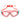 White Bordered Pink Anti Fog UV Protection Leakproof Design Swim Goggles for Kids, 4yrs - 10yrs - 4 - 10 years Swim