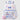 White Multicolor Star Print with Front Bungee Pocket School Backpack with Detachable Plush Star Keychain & Star Pins for Kids - Back To School