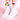 White Santa & Sockings Christmas Themed Ankle Length Socks For Kids - 2 - 4 Years Christmas