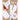 White Santa & Sockings Christmas Themed Ankle Length Socks For Kids - 2 - 4 Years Christmas