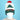 White XMAS Tree Christmas themed Woolen Winter Cap Beanie for kids, 3 - 10 Years - 3 - 10 Years Winter Wear