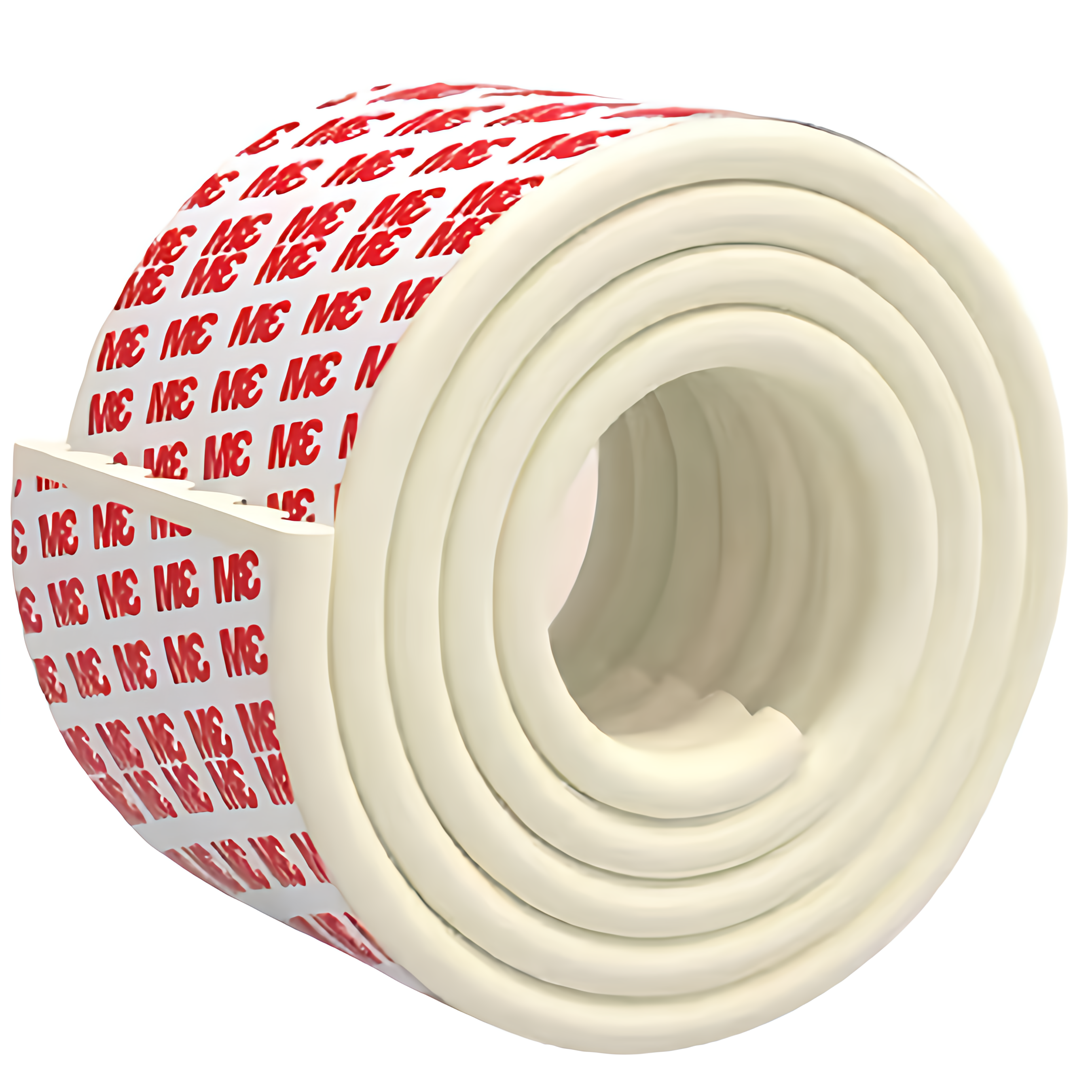 KidDough Baby Proofing Flat Edge Protector- 2 Meters White