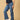 Wide Leg Maternity Denim with Belly Support - MDD - WDLEG - S