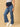 Wide Leg Maternity Denim with Belly Support - MDD - WDLEG - S