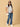 Wide Leg Maternity Denim with Belly Support - MDD - WDLEG - S