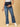 Wide Leg Maternity Denim with Belly Support - MDD - WDLEG - S