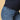Wide Leg Maternity Denim with Belly Support - MDD - WDLEG - S