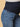 Wide Leg Maternity Denim with Belly Support - MDD - WDLEG - S