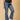 Wide Leg Maternity Denim with Belly Support - MDD - WDLEG - S