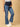 Wide Leg Maternity Denim with Belly Support - MDD - WDLEG - S