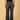Wide Leg Maternity Denim with Belly Support - Black - MDD - KS - WIDL - S