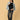 Wide Leg Maternity Denim with Belly Support - Black - MDD - KS - WIDL - S