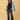 Wide Leg Maternity Denim with Belly Support - Black - MDD - KS - WIDL - S