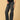 Wide Leg Maternity Denim with Belly Support - Black - MDD - KS - WIDL - S