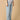 Wide Leg Maternity Denim with Belly Support: Light Wash - Blue - MDD - KS - WDBL - S