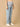 Wide Leg Maternity Denim with Belly Support: Light Wash - Blue - MDD - KS - WDBL - S