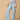 Wide Leg Maternity Denim with Belly Support: Light Wash - Blue - MDD - KS - WDBL - S
