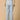 Wide Leg Maternity Denim with Belly Support: Light Wash - Blue - MDD - KS - WDBL - S
