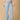 Wide Leg Maternity Denim with Belly Support: Light Wash - Blue - MDD - KS - WDBL - S