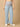 Wide Leg Maternity Denim with Belly Support: Light Wash - Blue - MDD - KS - WDBL - S
