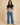 Wide Leg Maternity Denim with Belly Support: Mid Blue - S Maternity Denims