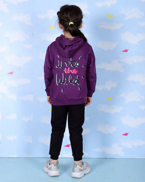 Wild Cat Hooded Sweatshirt - KWW-AN-ITSW-0-6