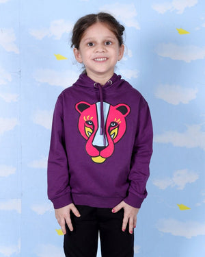 Wild Cat Hooded Sweatshirt - KWW-AN-ITSW-0-6