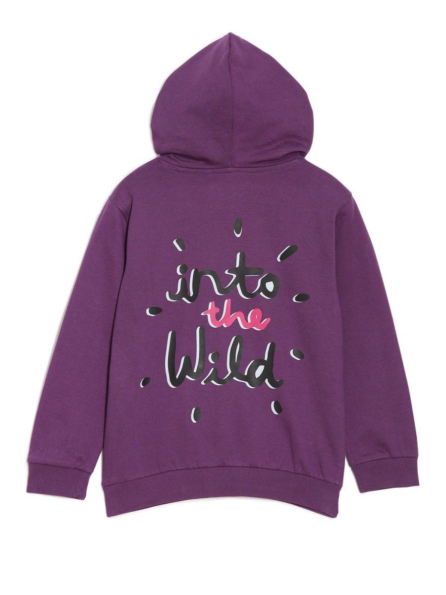 Wild Cat Hooded Sweatshirt - KWW-AN-ITSW-0-6