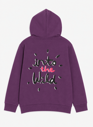 Wild Cat Hooded Sweatshirt - 0-6 Months Kids Winter Hoodies