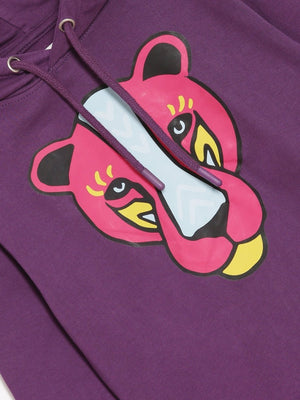 Wild Cat Hooded Sweatshirt - KWW-AN-ITSW-0-6