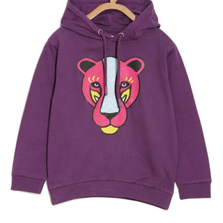 Wild Cat Hooded Sweatshirt - KWW-AN-ITSW-0-6