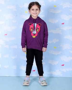 Wild Cat Hooded Sweatshirt - KWW-AN-ITSW-0-6