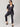 Wildflower Dreams Maternity and Nursing Bomber Jacket Co- Ord Set - MWW-SD-NVYJ-S