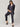 Wildflower Dreams Maternity and Nursing Bomber Jacket Co- Ord Set - MWW-SD-NVYJ-S