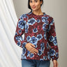 Wildflower Whimsy Maternity and Nursing Sweatshirt - MNSWT - SD - WLDW - S