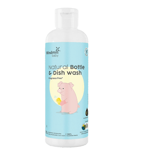 Windmill baby Natural Bottle Cleaning Liquid, Fragrance Free - 024
