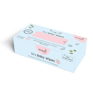 Windmill baby Natural Dry Baby Wipes - WMB032