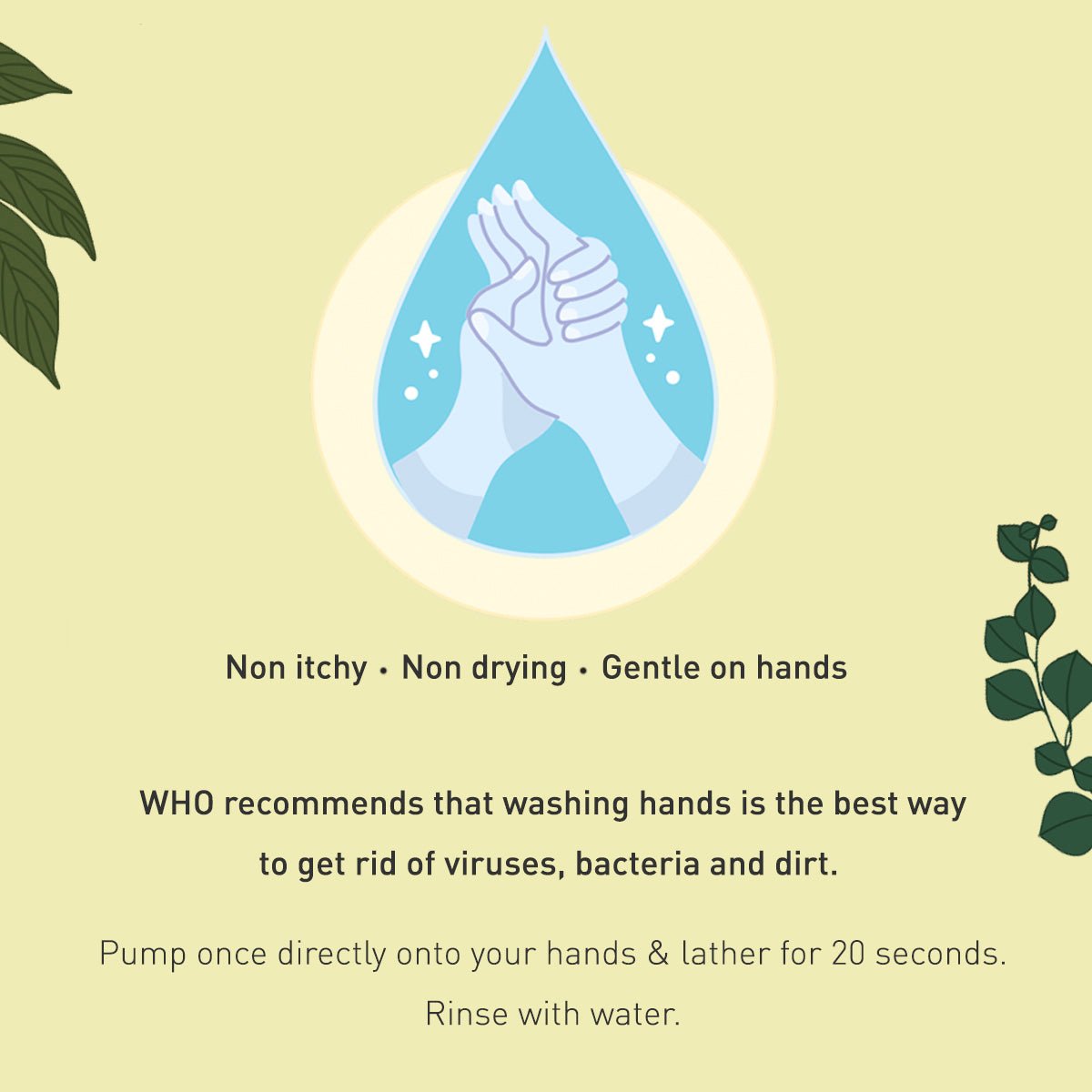 Windmill Baby Natural Fragrance Free Handwash Liquid Soap - 450 ml - WMB020