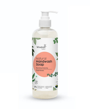 Windmill Baby Natural Fresh Pomelo Handwash Liquid Soap - 450 ml - WMB019