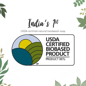 Windmill Baby Natural Fresh Pomelo Handwash Liquid Soap - 450 ml - WMB019