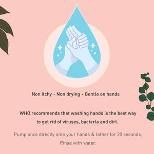 Windmill Baby Natural Fresh Pomelo Handwash Liquid Soap - 450 ml - WMB019