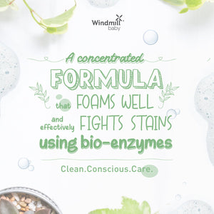 Windmill Baby Natural Laundry Detergent Lavender Blossoms - 500 ml - WMB021
