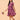 Wine Élan Maternity and Nursing Dress - S Maternity Casual Dress
