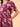 Wine Élan Maternity and Nursing Dress - S Maternity Casual Dress