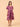 Wine Élan Maternity and Nursing Dress - S Maternity Casual Dress