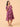 Wine Élan Maternity and Nursing Dress - S Maternity Casual Dress