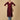 Wine Embroidered Maternity And Nursing Silk Kurta - S Maternity Ethnic Wear