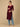 Wine Embroidered Maternity And Nursing Silk Kurta - S Maternity Ethnic Wear